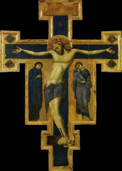 unknow artist Crucifix around 1250 Germany oil painting art